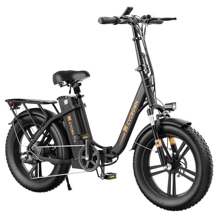 CyCrown CYCROWN EBIKE FREE 500W 48v 15AH