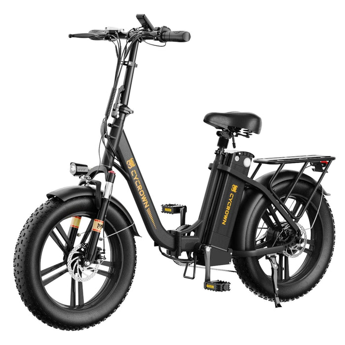 CyCrown CYCROWN EBIKE FREE 500W 48v 15AH