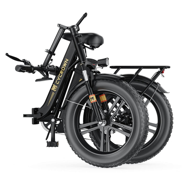 CyCrown CYCROWN EBIKE FREE 500W 48v 15AH