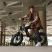 Cycrown CycRun Vintage Design Electric Bike - 36V 500W (1000W Peak), full suspension, max load 330 lbs - 100% Financing Available!