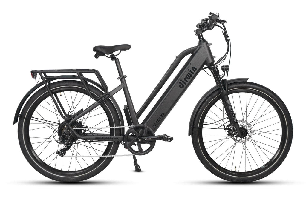 performance hollandrad Dirwin Pacer Lite Commuter Ebike | Affordable, Lightweight, City-Ready 26 MPH top speed Aero-Lenker RATGEBER: Knieschmerzen beim Radfahren Variante:Größe S/7 ⎥ Grau ⎥ 24x Stk (=12 Paar) ⎥ 15% Rabatt