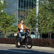Freego City Flow A1 Mid-Drive Electric Bike - 48V, 15Ah, 750W Peak, hydraulic brakes,Shimano 8 speed, max speed 28MPH - 100% Financing Available!