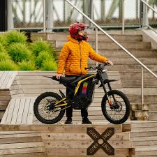 Freego NOVA 4 Mid-Drive Electric Dirt Bike - 60V, 30Ah, 3000W/6000W Peak, hydraulic suspension, 4-piston hydraulic brakes, max speed 45MPH - 100% Financing Available!