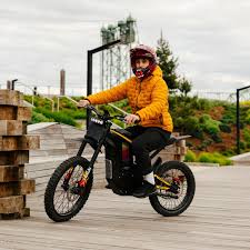 Freego NOVA 4 Mid-Drive Electric Dirt Bike - 60V, 30Ah, 3000W/6000W Peak, hydraulic suspension, 4-piston hydraulic brakes, max speed 45MPH - 100% Financing Available!
