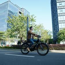 Freego City Flow A1 Mid-Drive Electric Bike - 48V, 15Ah, 750W Peak, hydraulic brakes,Shimano 8 speed, max speed 28MPH - 100% Financing Available!