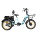 DWMEIGI Electric Bikes DWMEIGI MG2301-SILVERADO-HD Fat Tire Electric Trike 48V 750W 14Ah, upto 55 Mile Range