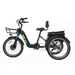 DWMEIGI Electric Bikes DWMEIGI MG2302-SILVERADO Urban Electric Trike 48V 750W 13Ah, upto 50 Mile Range