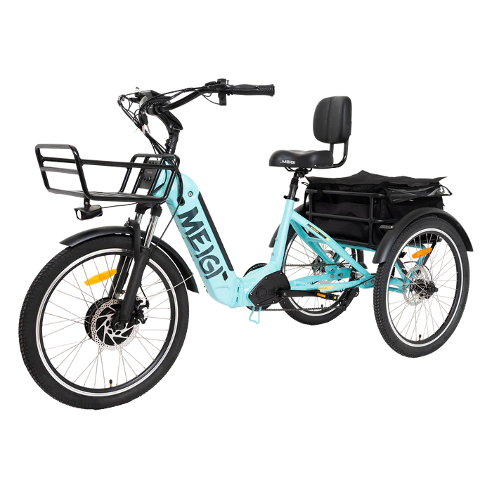 urban e-bikes DWMEIGI MG2302-SILVERADO Urban Electric Trike 48V 750W 13Ah, up to 50 — Urban Bikes Direct