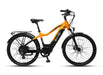 e-JOE Electric Bikes Black/Orange eJOE JADE SPORT Step Over Commuter Electric Bike 48V 750W 14Ah, Range up to 45 miles, Max speed 25mph