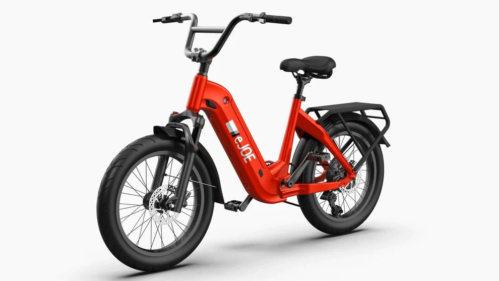e-JOE Electric Bikes eJOE ACE Utility Cruiser Electric Bike 48V 15Ah 500W, Range upto 70 miles