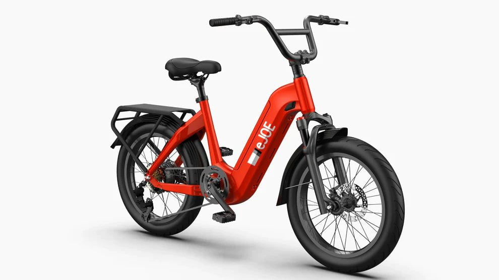 e-JOE Electric Bikes eJOE ACE Utility Cruiser Electric Bike 48V 15Ah 500W, Range upto 70 miles