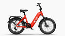 e-JOE Electric Bikes eJOE ACE Utility Cruiser Electric Bike 48V 15Ah 500W, Range upto 70 miles