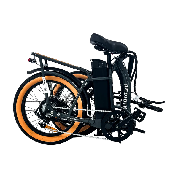 Revi Bikes Rebel.2 Pro Fat Tire Electric Bike - 52V 20Ah 750W (1300W Peak), 30MPH, hydraulic brakes - 100% Financing Available!