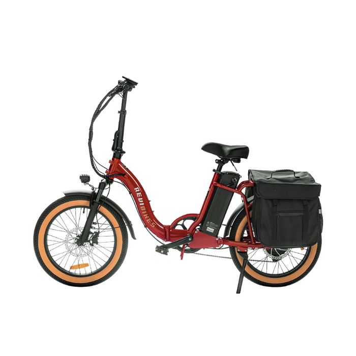 Rebel 2 20-Inch Foldable Women’s Electric Bike with 750W Motor