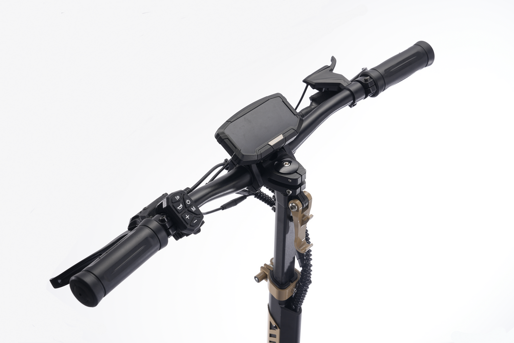 Cruiser Pro Dual Motor Off Road Electric Scooter with 40 MPH Power