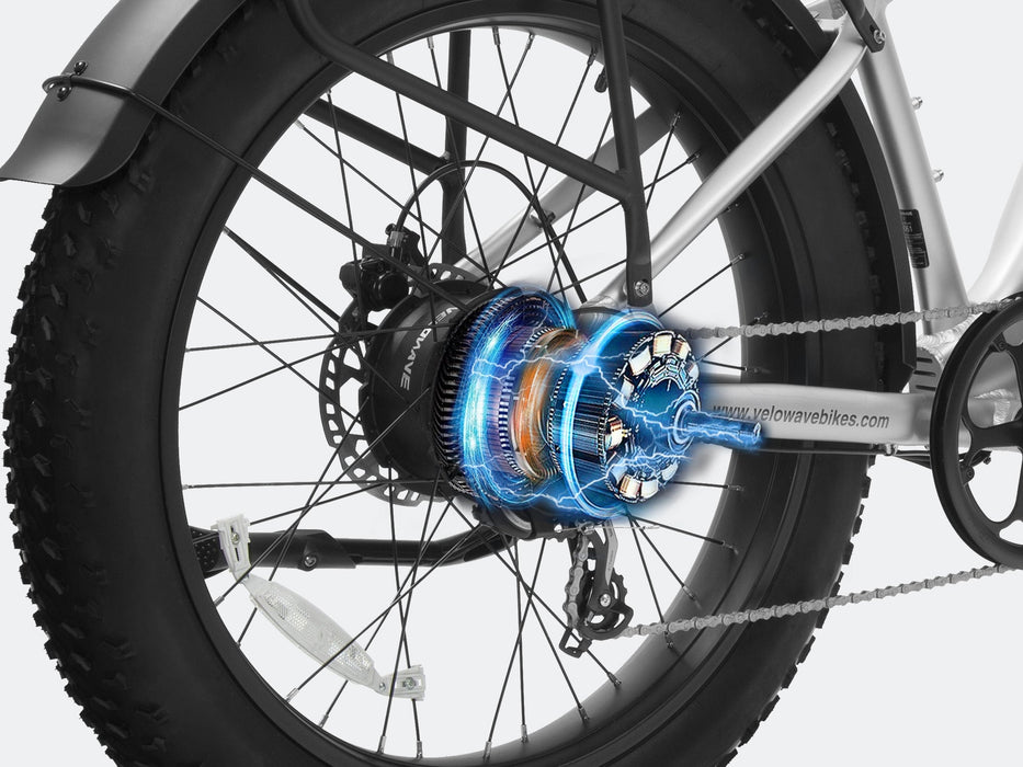 Velowave Ranger 2.0 750W Fat Tire All-Terrain Electric Bike