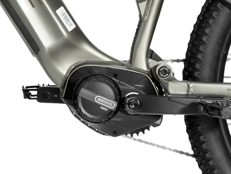 VELOWAVE Forest SM 500W Electric Mountain Bike with Air Suspension
