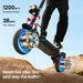 iX8 Off-Road Electric Scooter – 2400W Dual Motor, 38 MPH