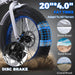 Ecotric Electric Bikes Ecotric 36V 500W portable and folding fat tire electric bike