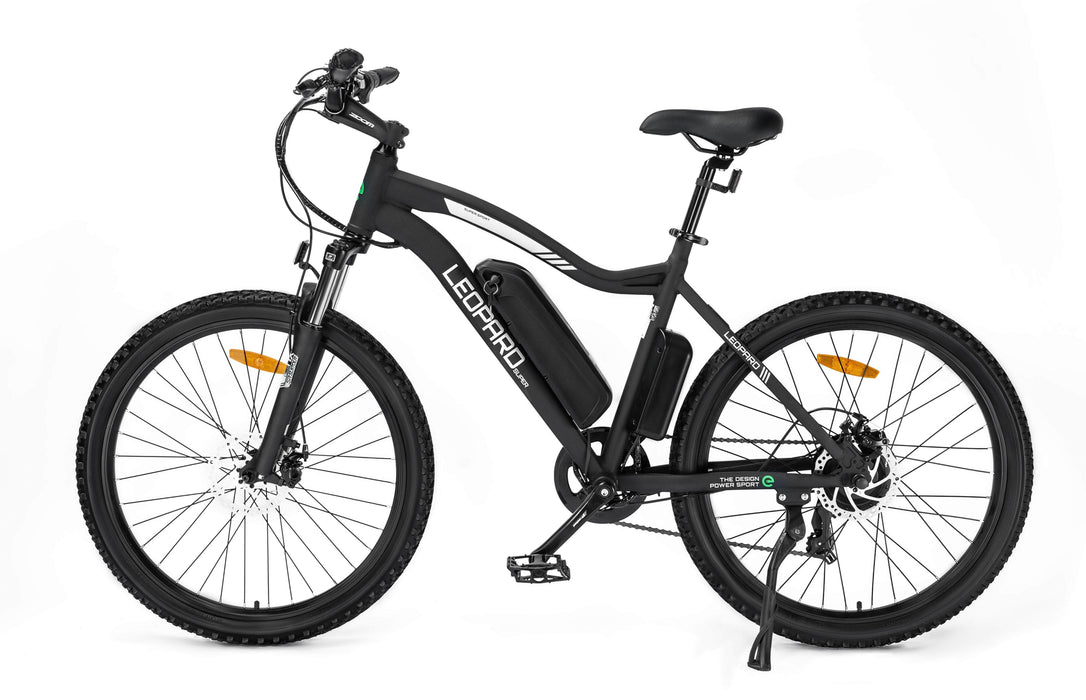Ecotric Electric Bikes Ecotric Leopard 36V 500W Electric Mountain Bike - on Sale $599 until May 31