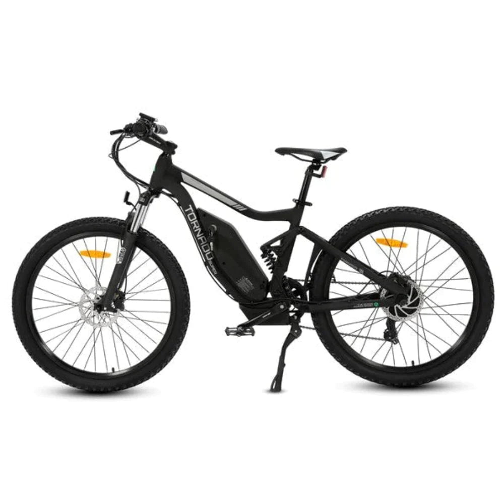 Electric full suspension mountain bike deals sale