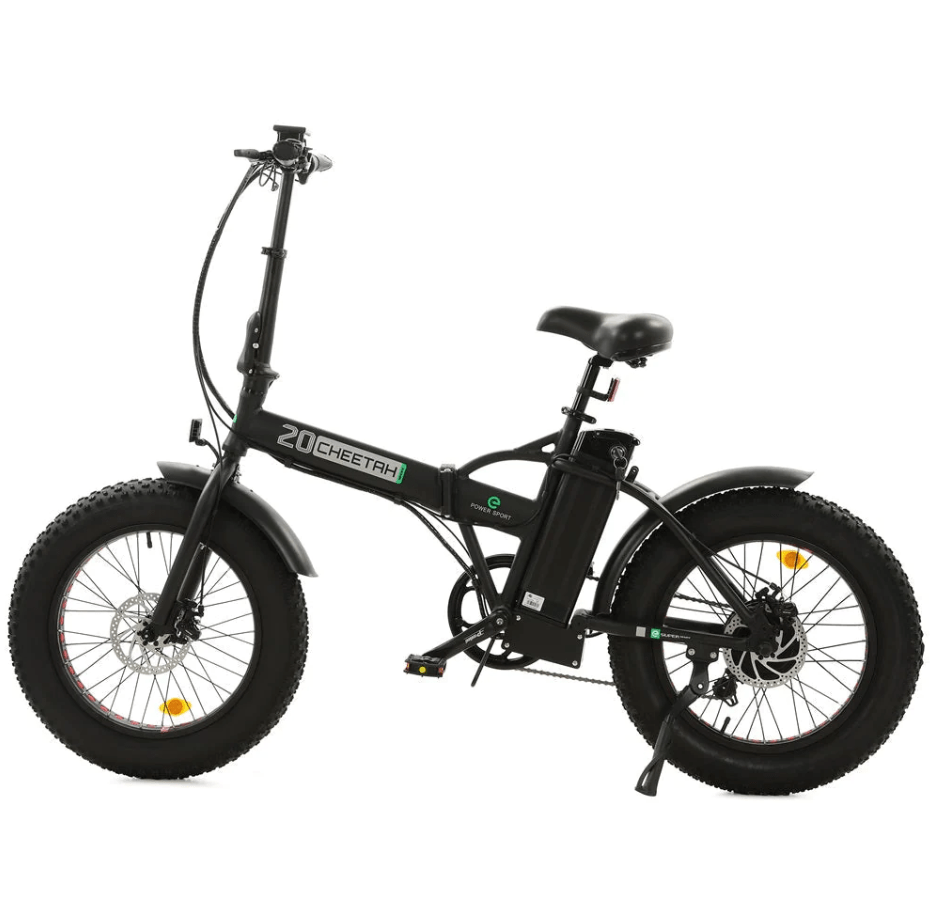 HOLIDAY SALE Ecotric 48V portable and folding fat ebike with LCD