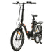 Ecotric Electric Bikes UL Certified-Ecotric Starfish 20inch portable and folding electric bike