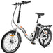 Ecotric Electric Bikes UL Certified-Ecotric Starfish 20inch portable and folding electric bike