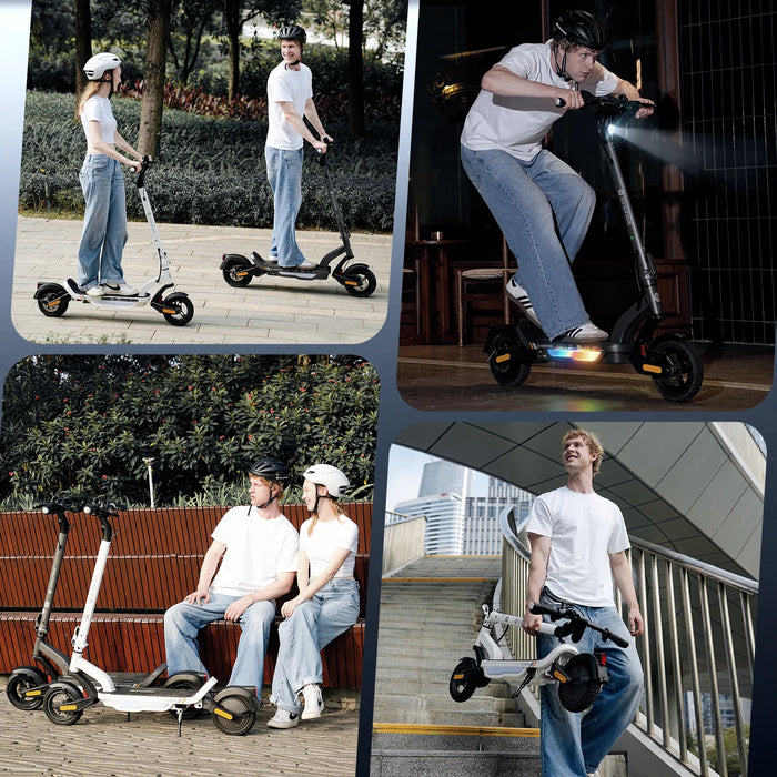 isinwheel S Nova 600W Commuting Electric Scooter - 20mph - 36V 7.8Ah Battery, 19-Mile Range- 100% Financing Available!