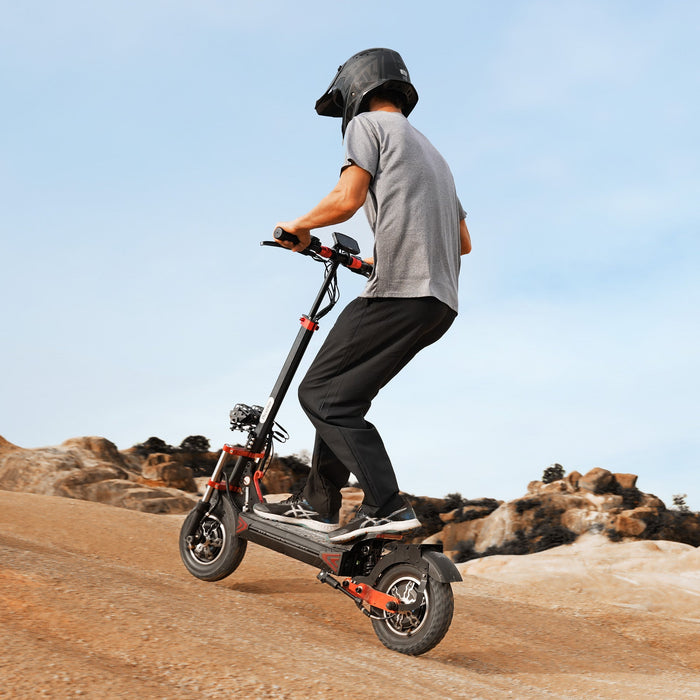 iX8 Off-Road Electric Scooter – 2400W Dual Motor, 38 MPH