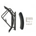Eunorau Accessories EUNORAU SPECTER-ST Step Thru Electric Bike Rack & Fender Set
