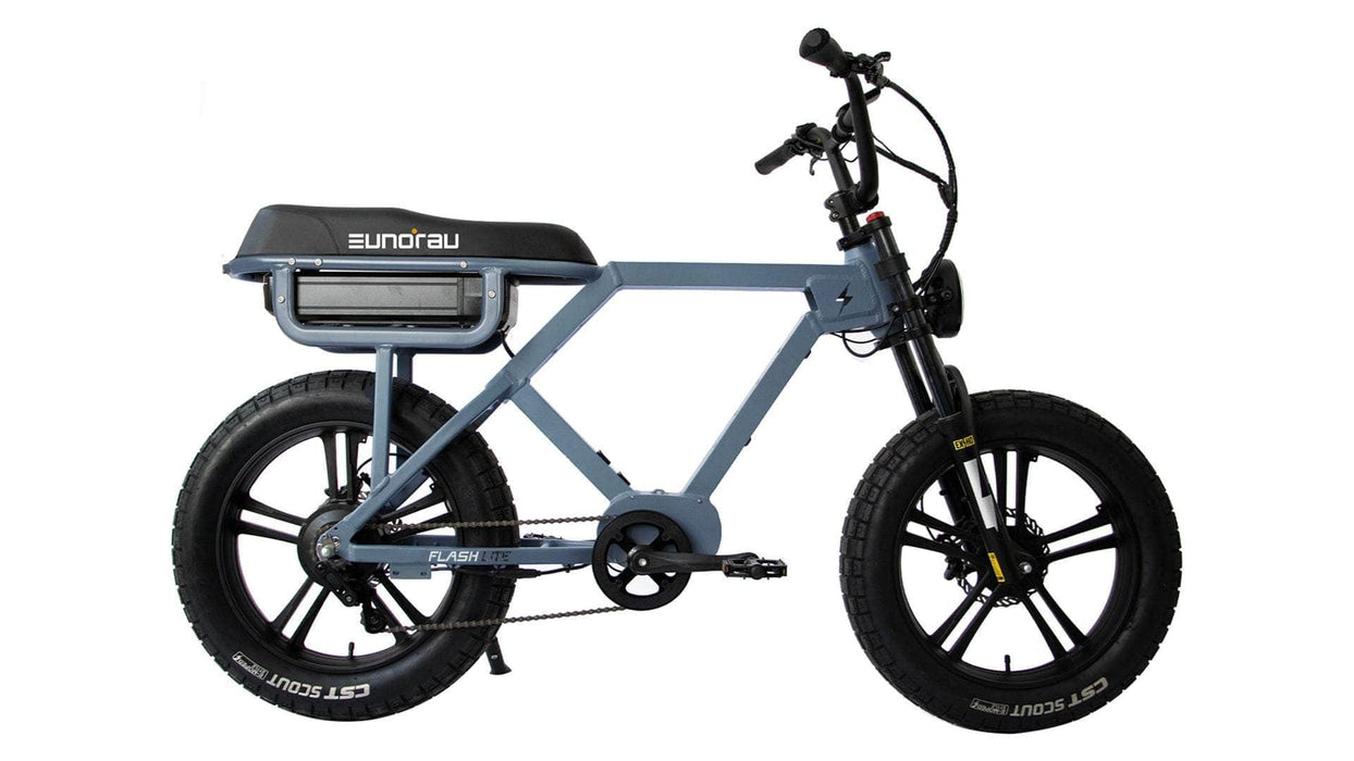 EUNORAU Electric Bike EUNORAU FLASH Electric Bike - 52V 16Ah 750-1000W, Full Suspension, Range upto 220 miles!, Max Capacity 440lbs