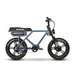 EUNORAU Electric Bike EUNORAU FLASH Electric Bike - 52V 16Ah 750-1000W, Full Suspension, Range upto 220 miles!, Max Capacity 440lbs