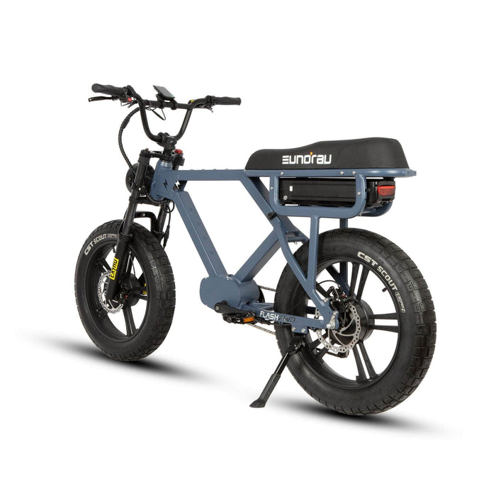 EUNORAU Electric Bike EUNORAU FLASH Electric Bike - 52V 16Ah 750-1000W, Full Suspension, Range upto 220 miles!, Max Capacity 440lbs