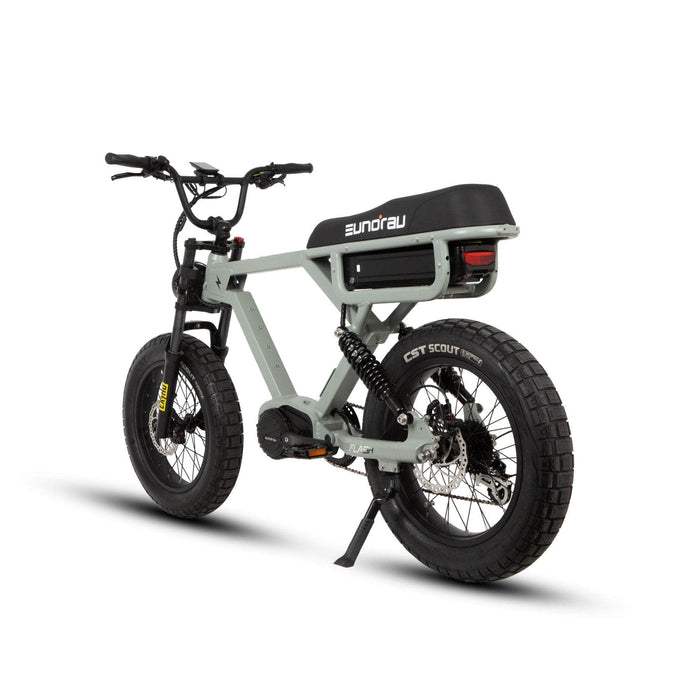 EUNORAU Electric Bike EUNORAU FLASH Electric Bike - 52V 16Ah 750-1000W, Full Suspension, Range upto 220 miles!, Max Capacity 440lbs