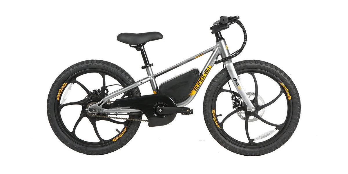 prophete urbanicer urban e-bike 20 - 22.esu.10 EKIDS-20 Graphite