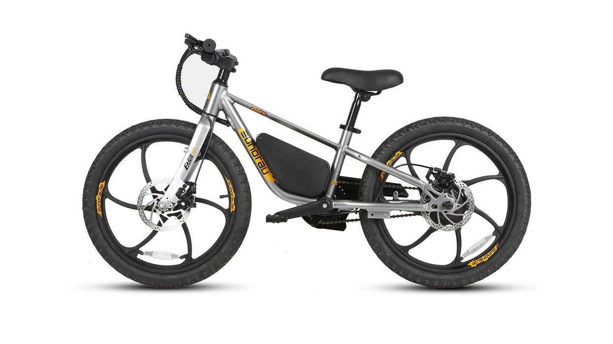 Eunorau Electric Bikes Eunorau EKIDS-20 2024 Kids Electric Bike 24V, 250W, Dual Brake System