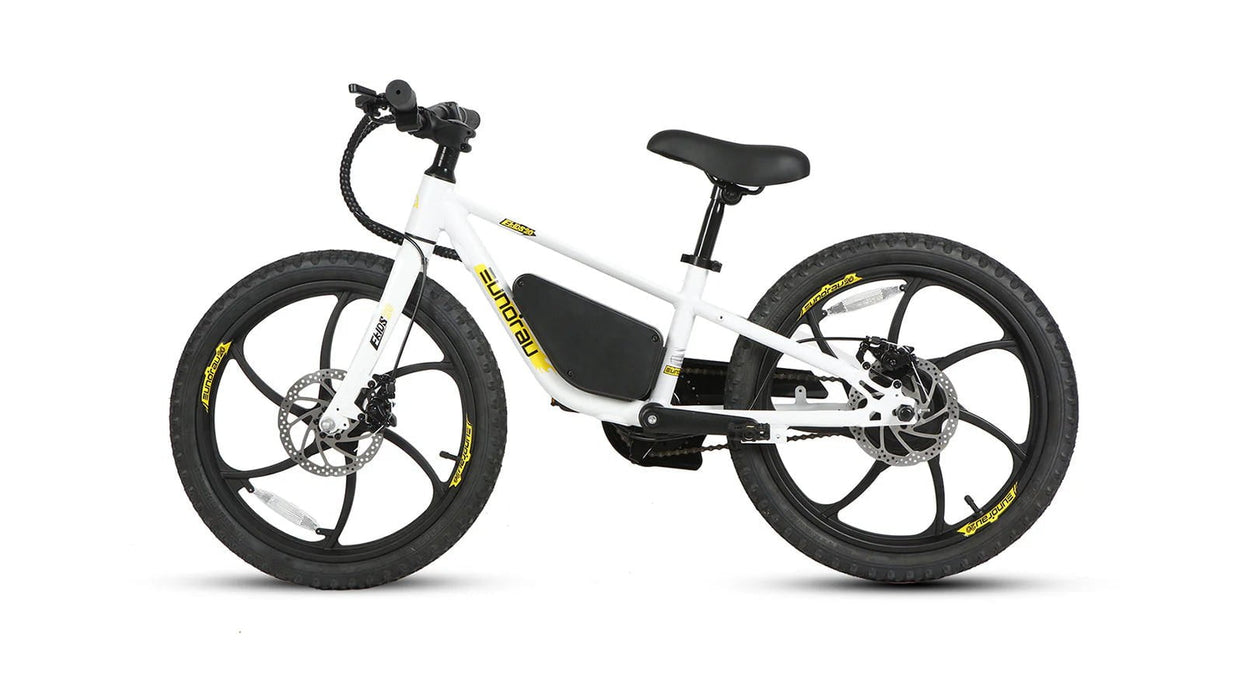 Eunorau Electric Bikes Eunorau EKIDS-20 2024 Kids Electric Bike 24V, 250W, Dual Brake System