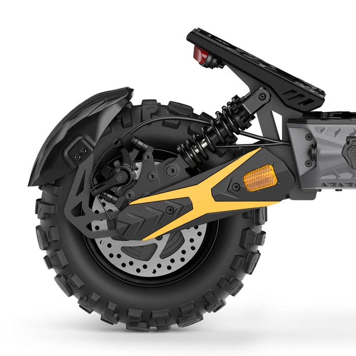 Circooter Transio Pro 48V 20Ah 1200W Off-Road Electric Scooter, Dual Suspension, Dual Brakes, 49-Mile Range - 100% Financing Available!