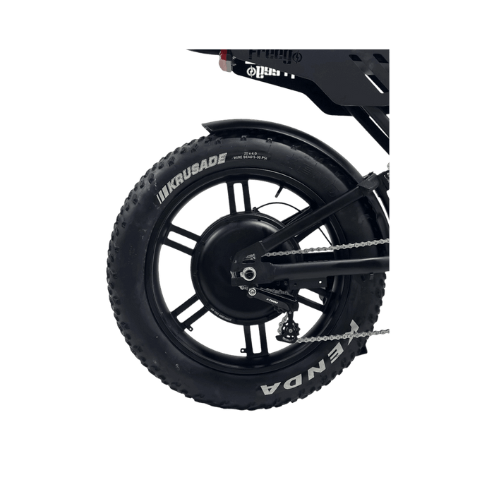 Freego Shotgun F2 Pro Max Prime Fat Tire E-Bike