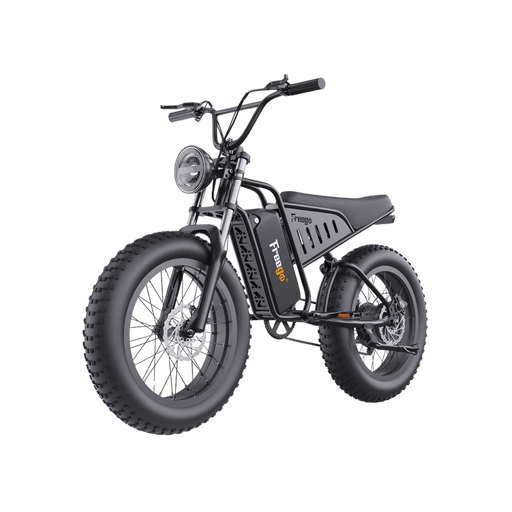 Freego S1 Cafe Racer Fat Tire Electric Bike with 750W Motor