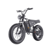 Freego S1 Cafe Racer Fat Tire Electric Bike with 750W Motor