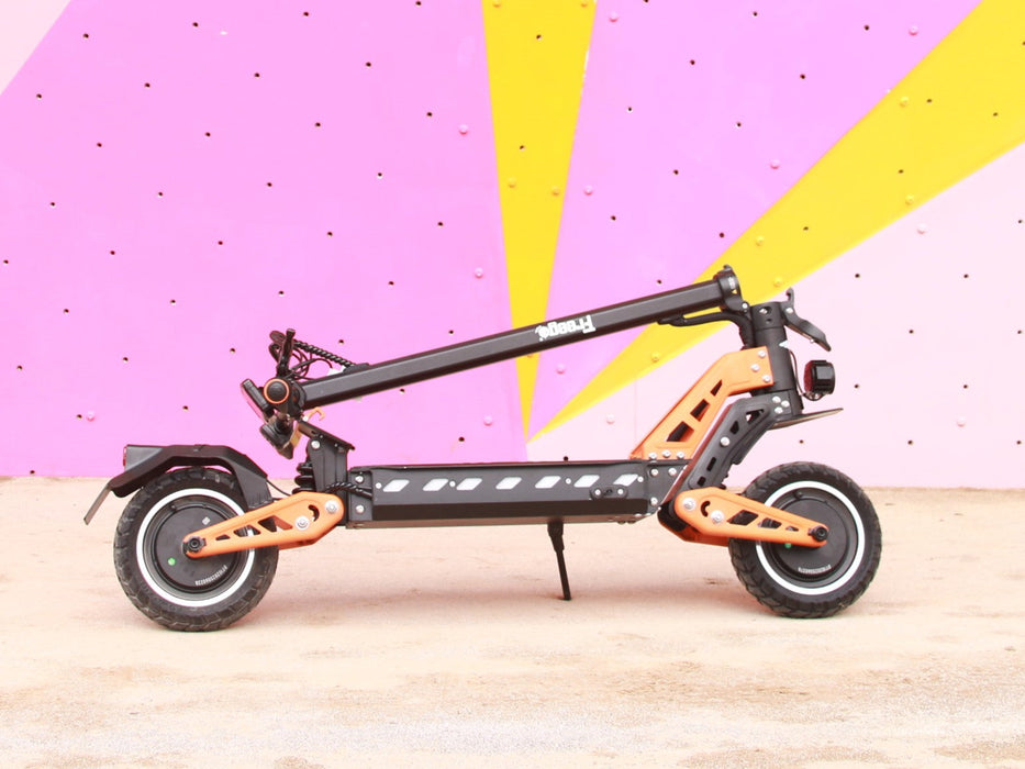 Freego C10 Pro Landtiger Dual-Motor Foldable Electric Scooter