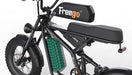Freego Electric Bikes Freego F1 Fat Tires Off Road Electric Bike 1200W Powerful Motor Removable Battery