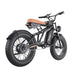 Freego Electric Bikes Freego F1 Fat Tires Off Road Electric Bike 1200W Powerful Motor Removable Battery