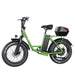 Freego Electric Bikes Freego FB-20X Step-thru Fat Tire Electric Bike