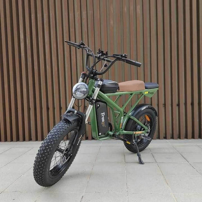 Urban Bikes Direct Freego Shotgun F2 Pro Electric Cargo Bike 1400W Poweful Motor