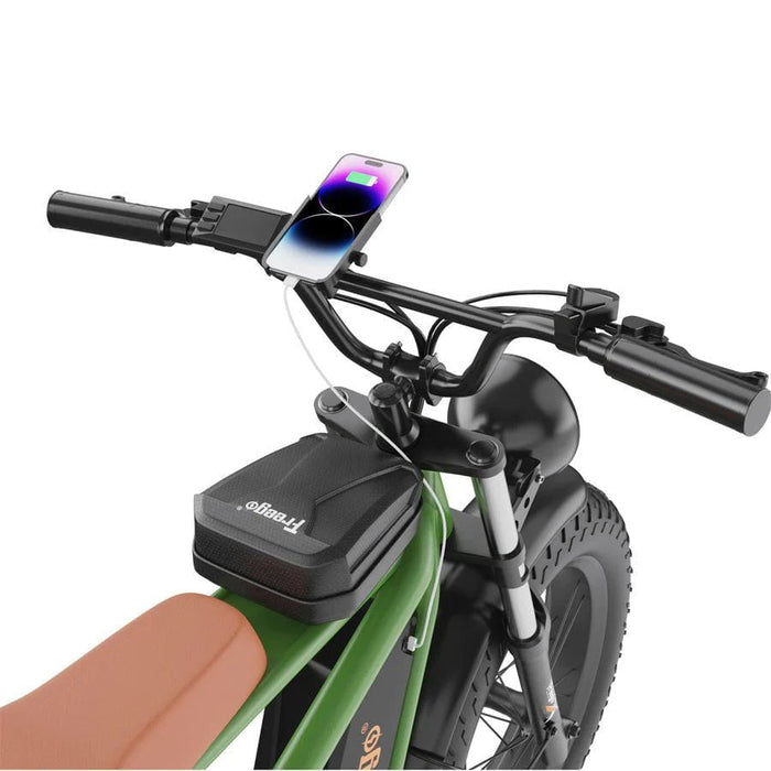 Freego Shotgun F2 Pro Electric Cargo Bike 1400W Poweful Motor