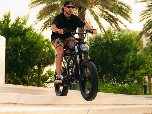 Freego Electric Bikes Freego Shotgun F2 Pro Electric Cargo Bike 48V 22.5Ah 750W - full suspension, hydraulic front and rear brakes, Shimano 7 gears - Financing Available