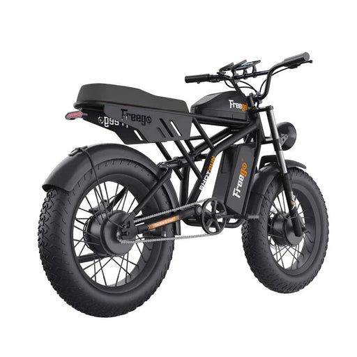 Freego Electric Bikes Freego Shotgun Flash F3 Pro Max Premium Electric Bike Dual Motor and Upgraded Dual Battery 55Ah - Financing Available